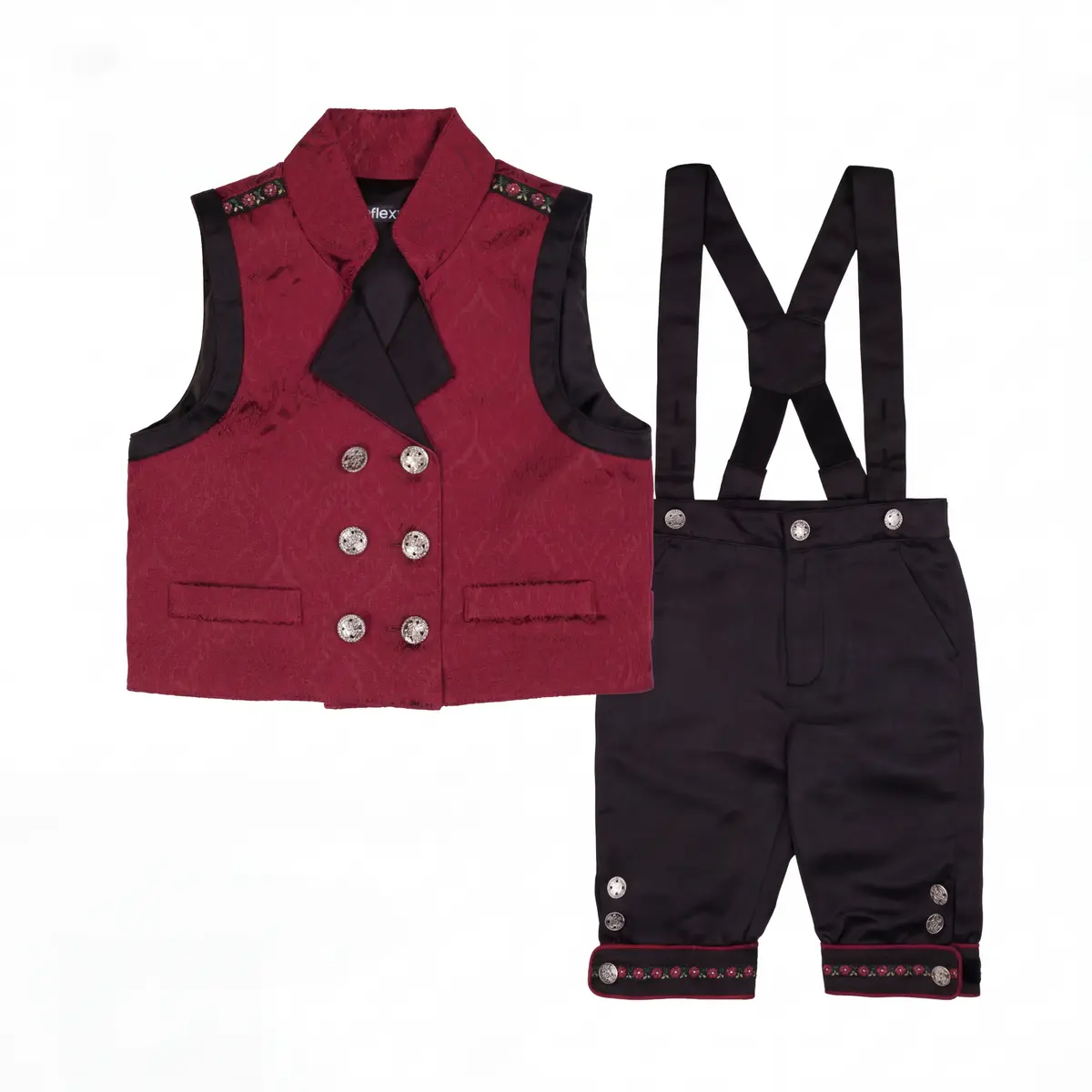 Hardanger festdrakt, red