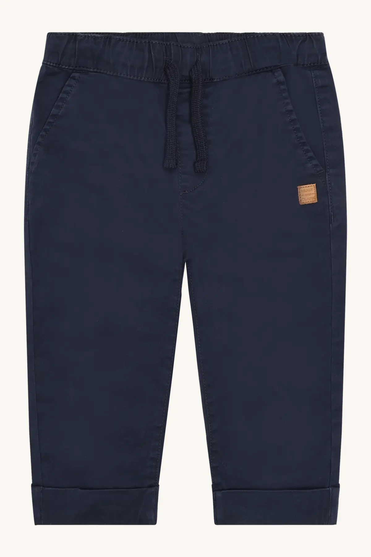 Hust & Claire Trevor bukse - twill, morenavy