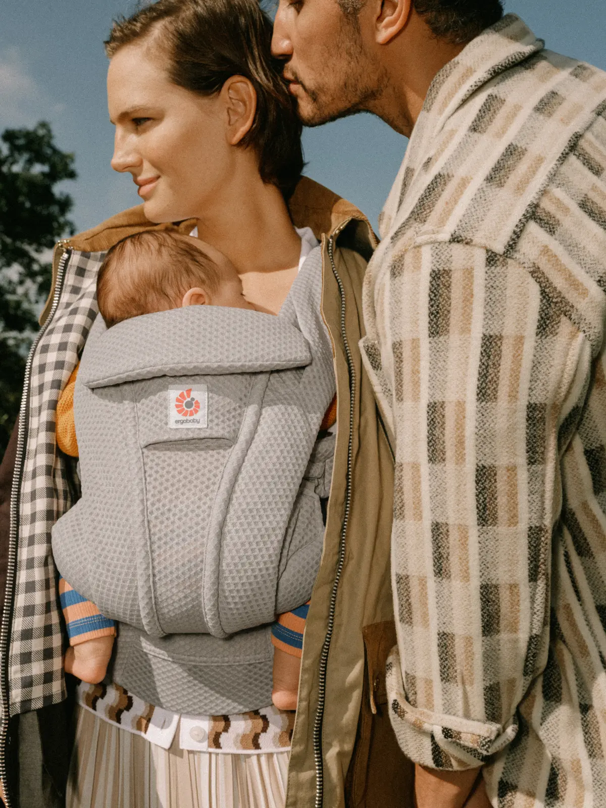 Omni Deluxe Mesh bæresele, pearlgrey