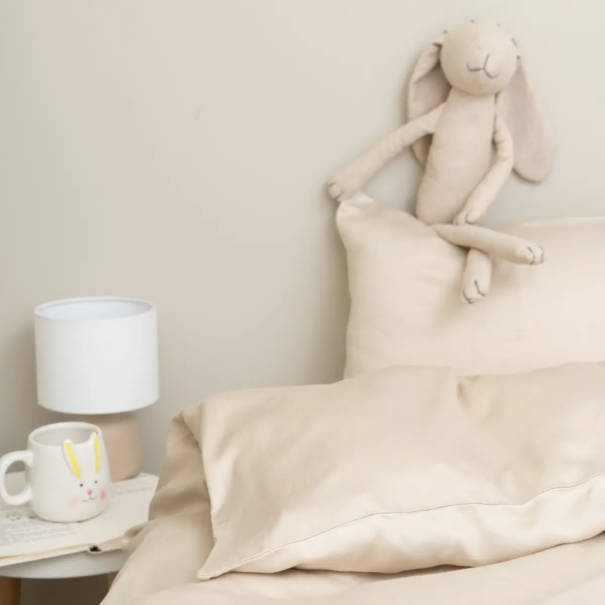 Sengesett Bambusdrøm, beige