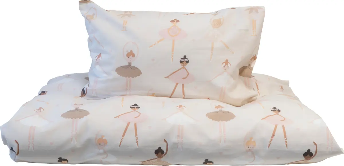 Sengesett Lille Ballerina, beige