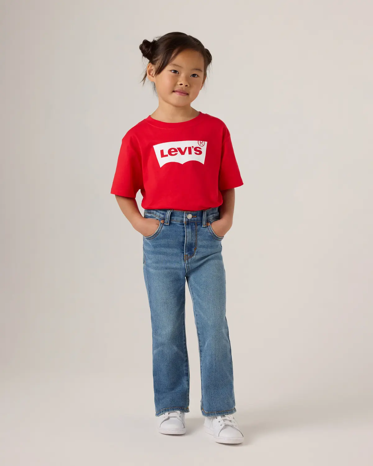Levi's® High Rise Flare Jeans, cleangetaway