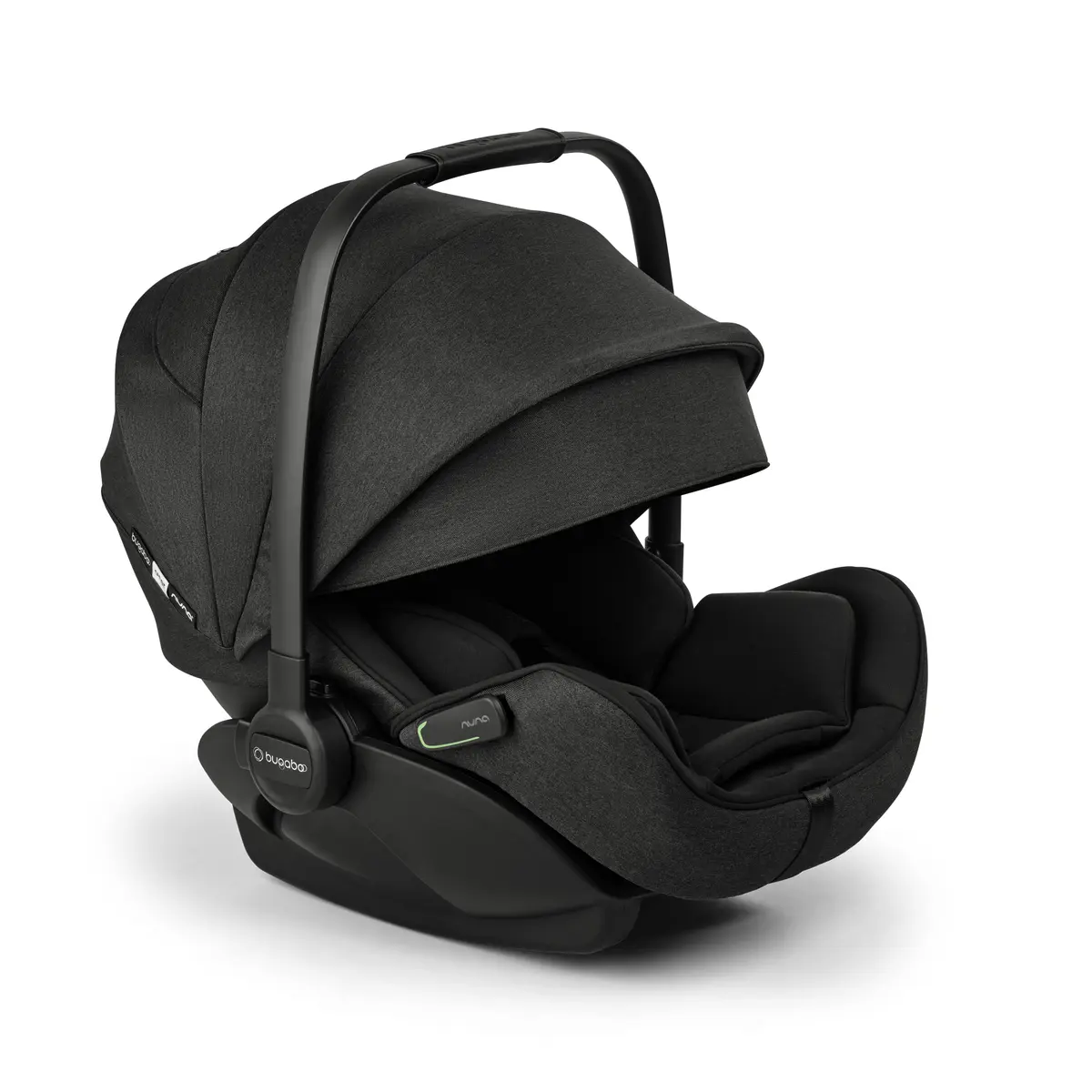 Bilsete Bugaboo Otter by Nuna Mineral Washed Black