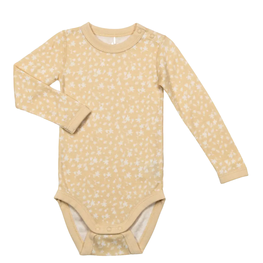 Bris merinoull/bambus body, softbeige