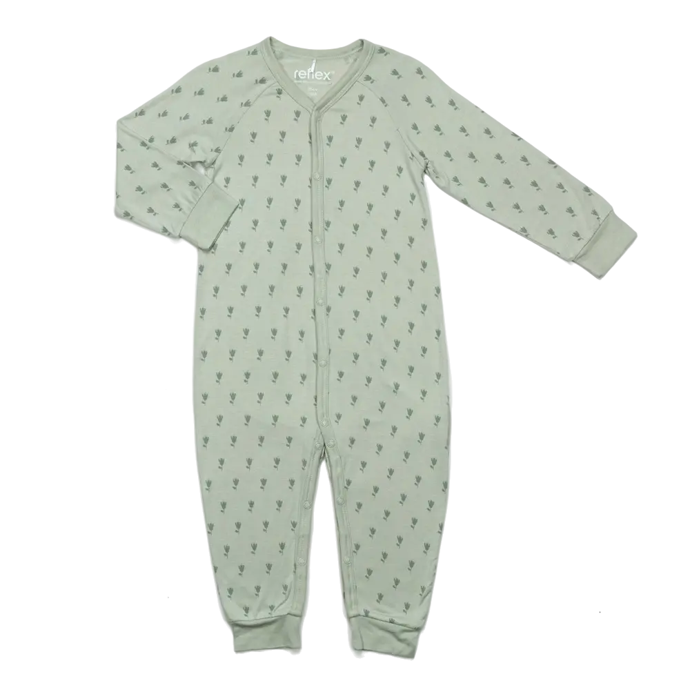 Linne bambus heldress, sagegreen