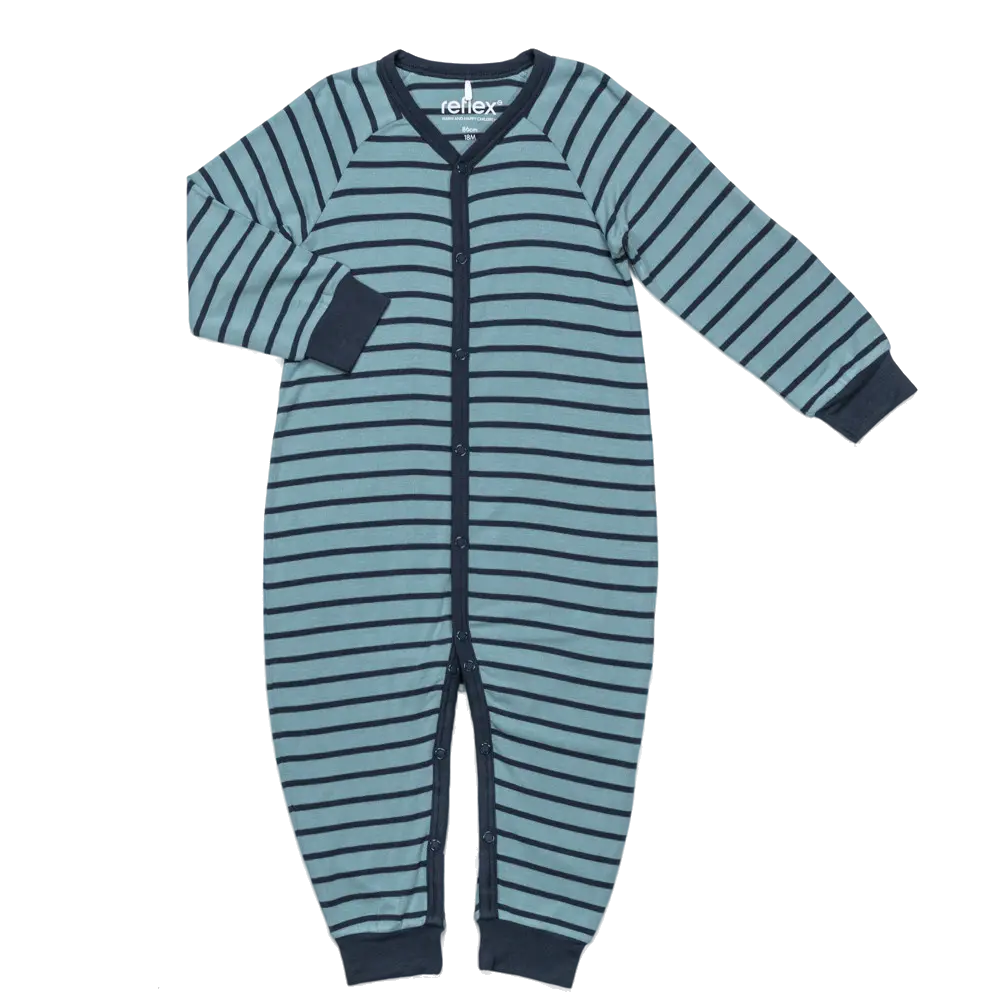 Linne bambus heldress, stoneblue