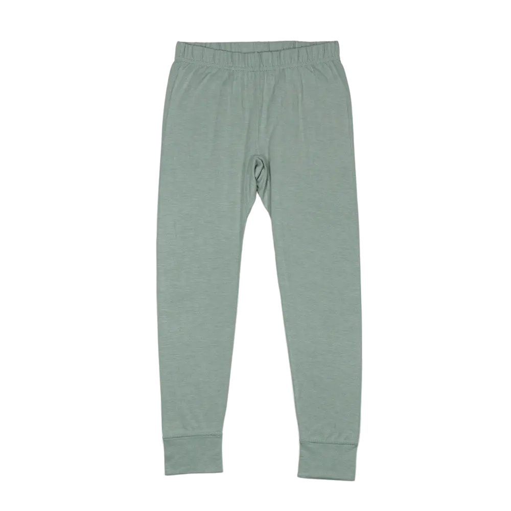 Linne bambus longs, olivegreen