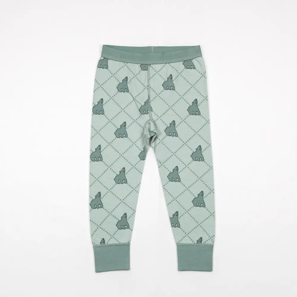Snøfall babylongs, sagegreen
