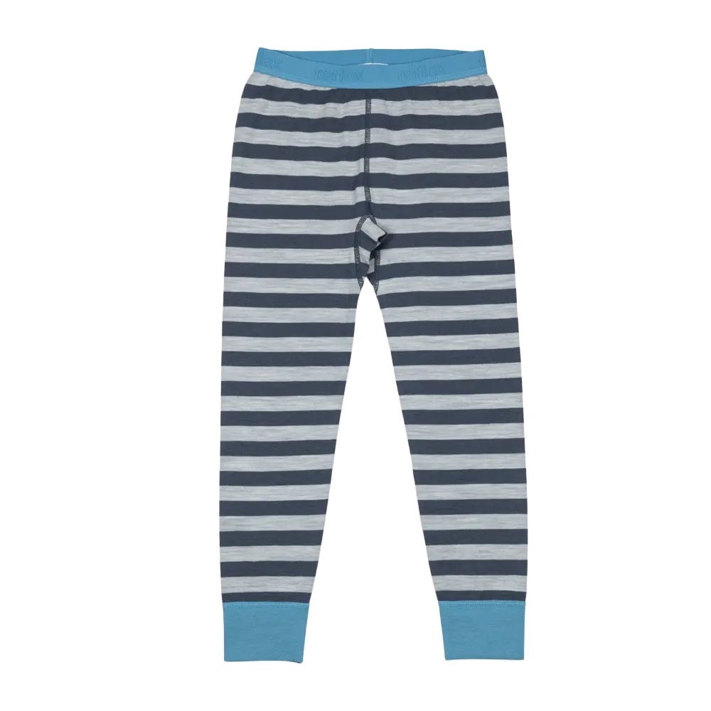 Snøfall longs, midnight