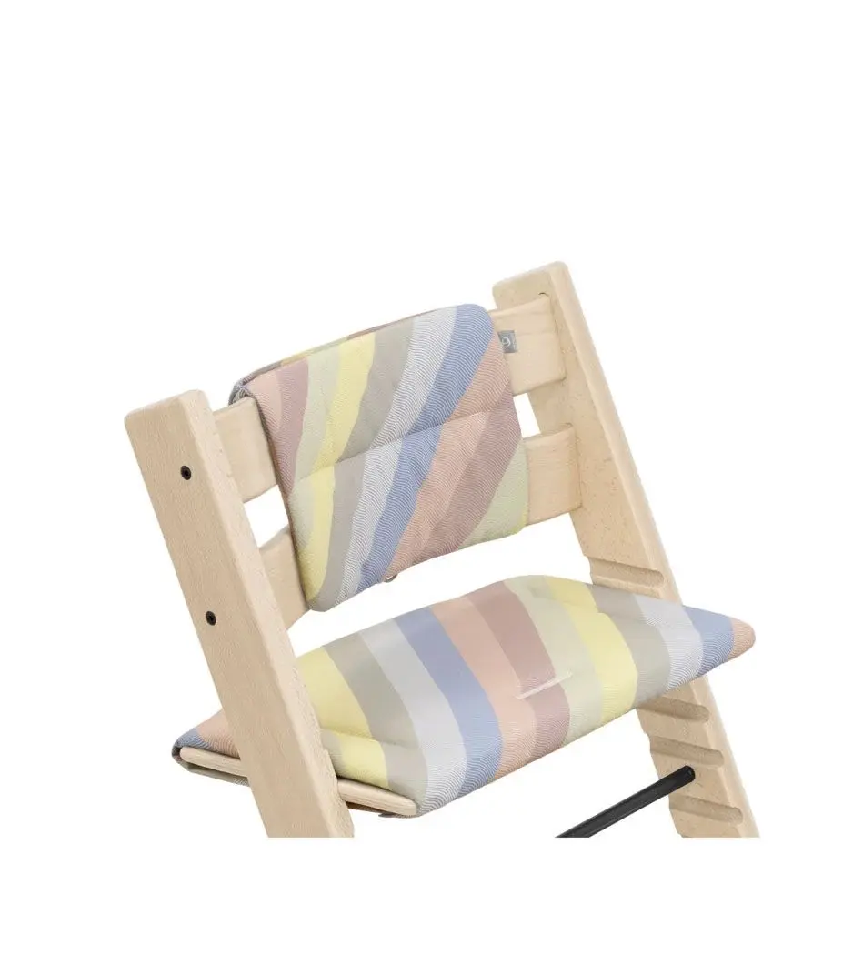 Tripp Trapp pute, pastelstripes