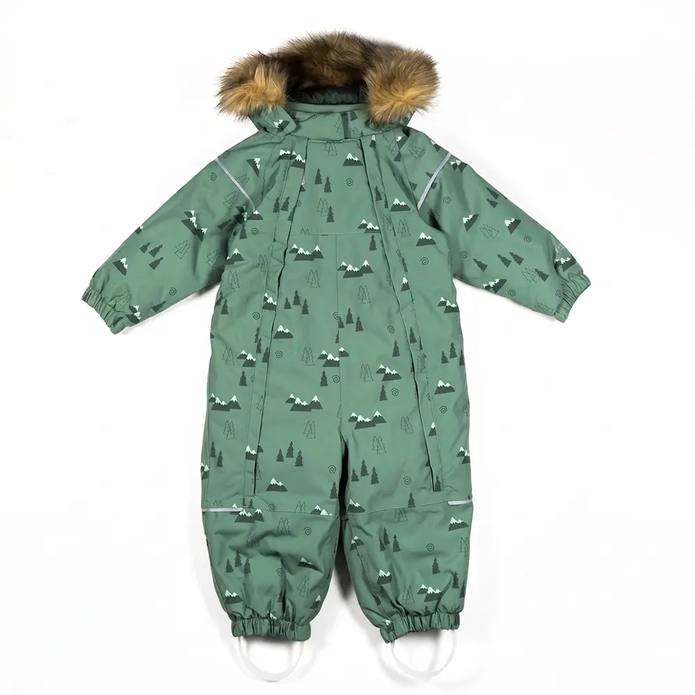 Trysil vinterdress, olivegreen