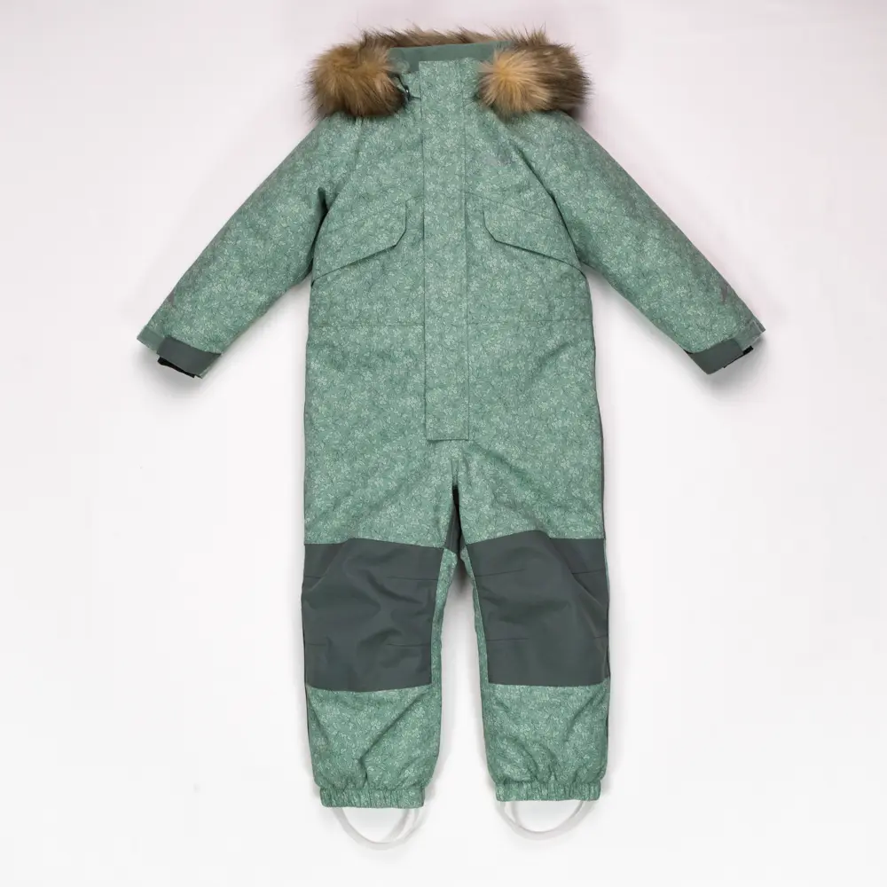 Bardu vinterdress, sagegreen