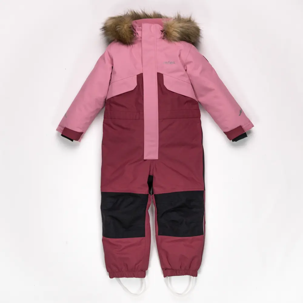 Bardu vinterdress, pinkrose