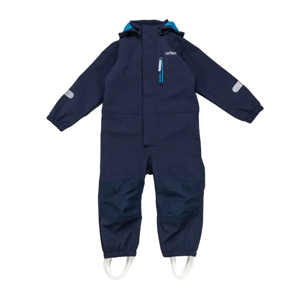 Fauske softshelldress, midnight