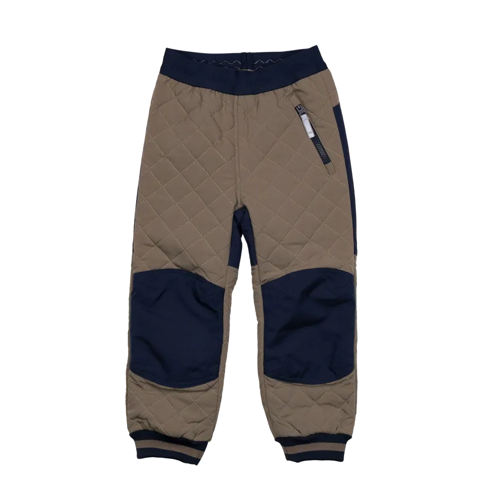 Bykle thermobukse, greyclay