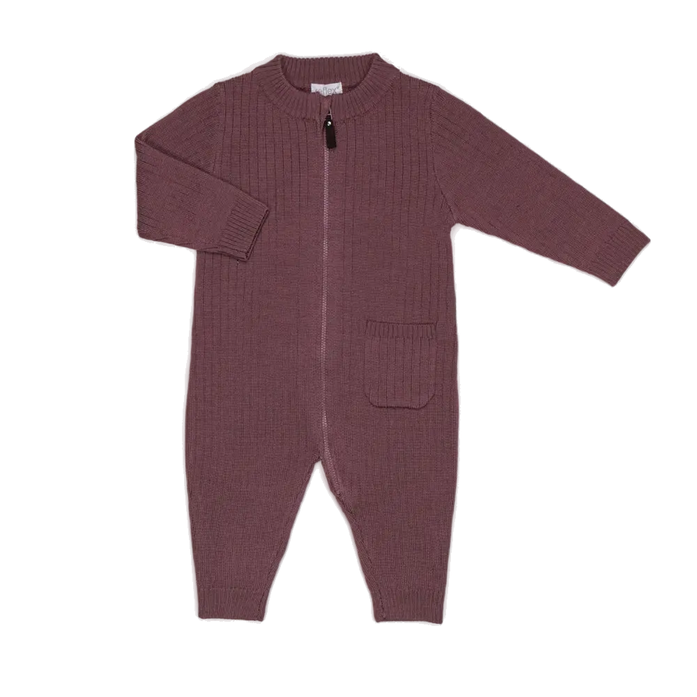 Lun heldress, darkrose