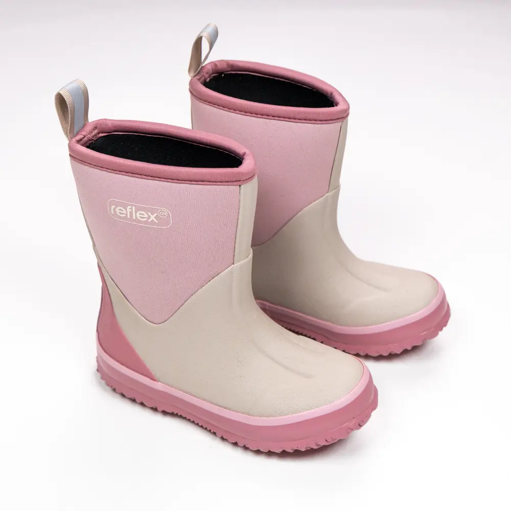 Måsøy thermo neoprenstøvler, blush