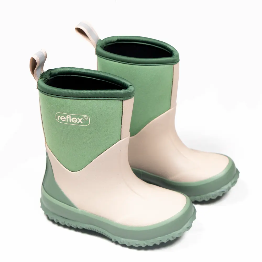 Måsøy thermo neoprenstøvler, olivegree