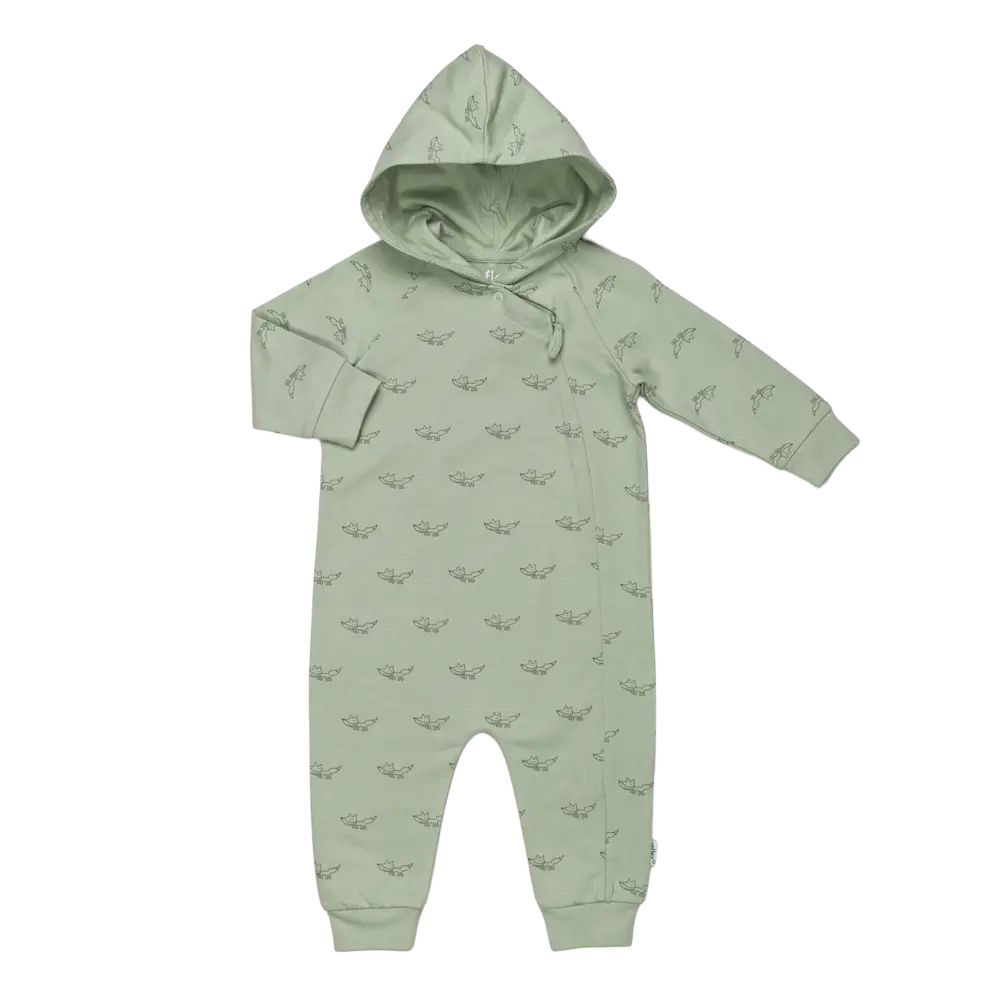 Mumle heldress, sagegreen