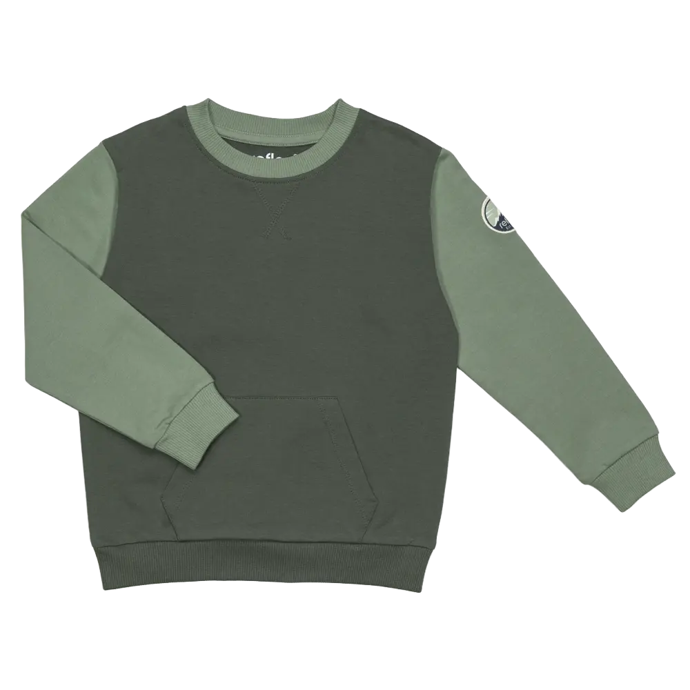 Mumle genser, olivegreen