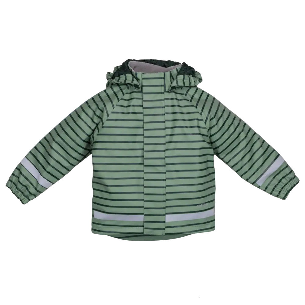 Kongsfjord vattert regnsett, olivegreen