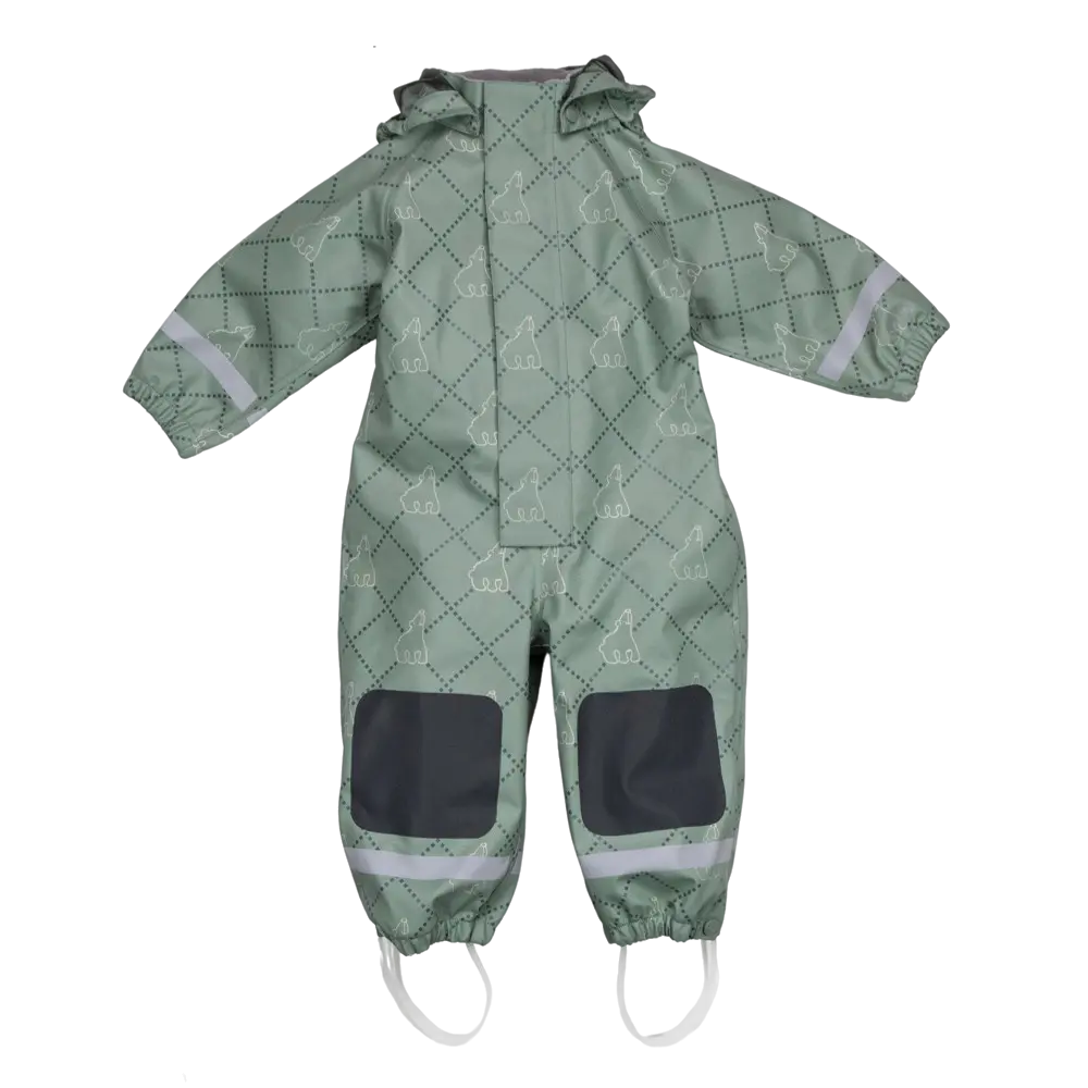 Lindesnes regndress, olivegreen