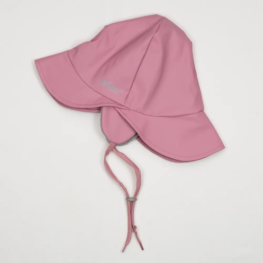 Torsken sydvest fleece, pinkrose