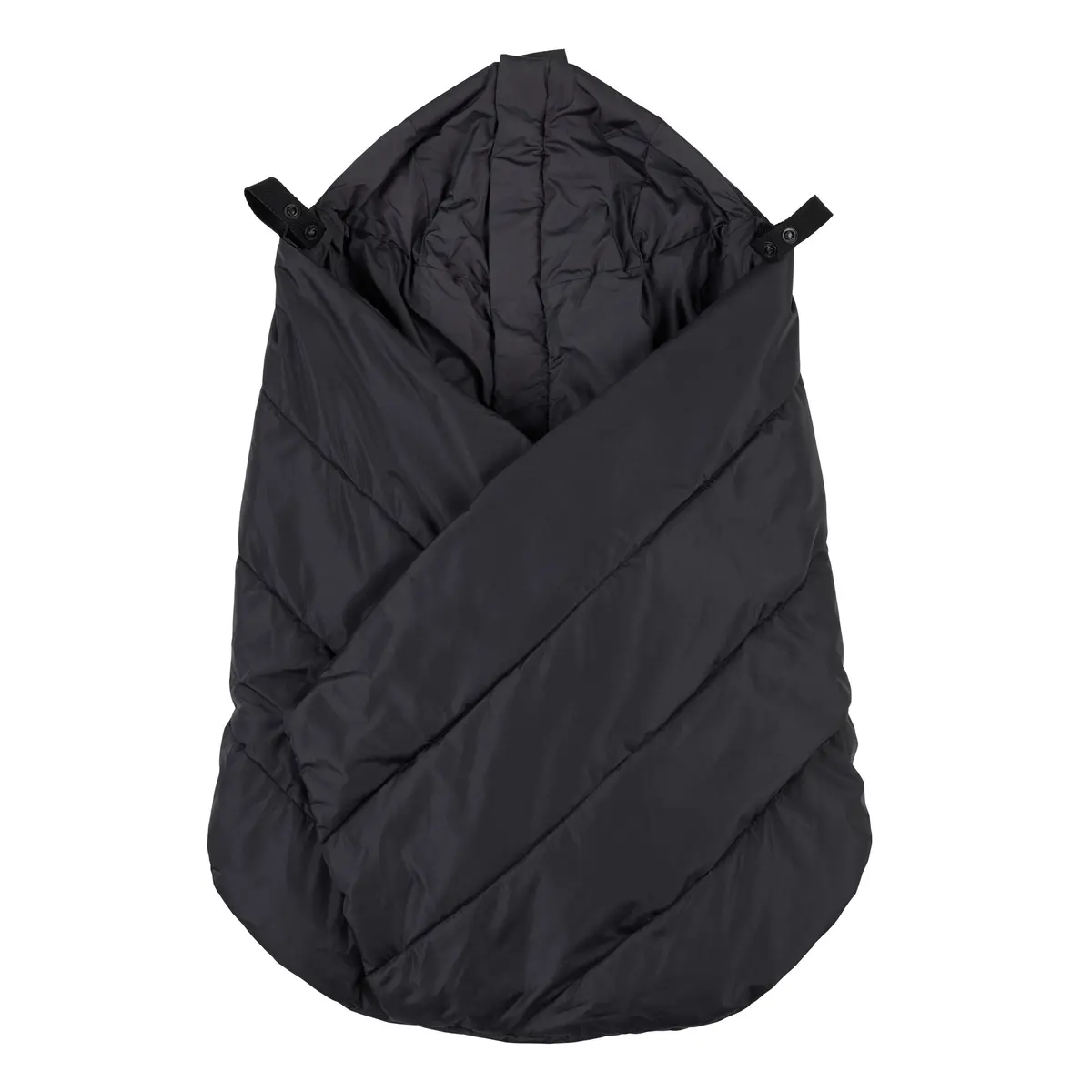 Voksi® Carrier cover, black, solid
