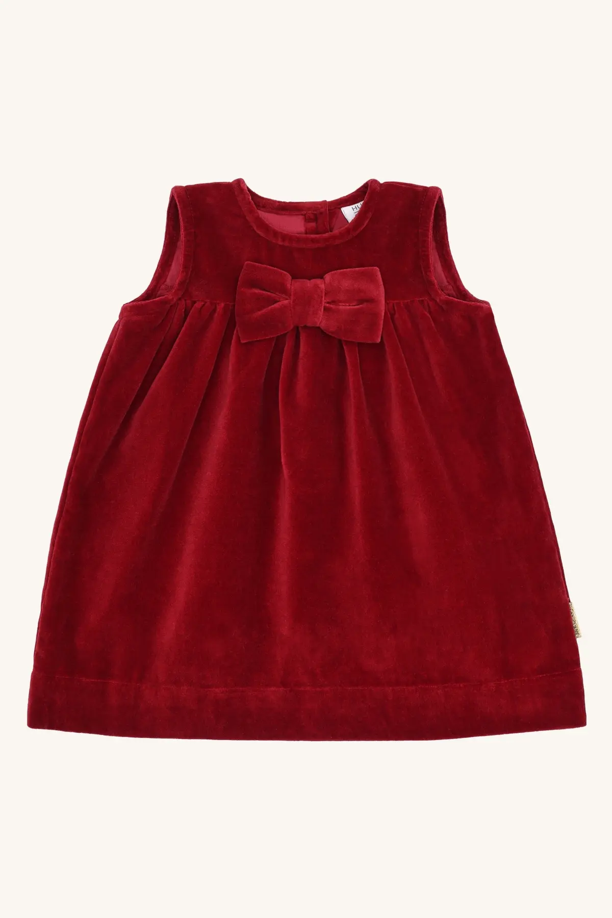 Hust & Claire Katinka Molskin kjole, teaberry