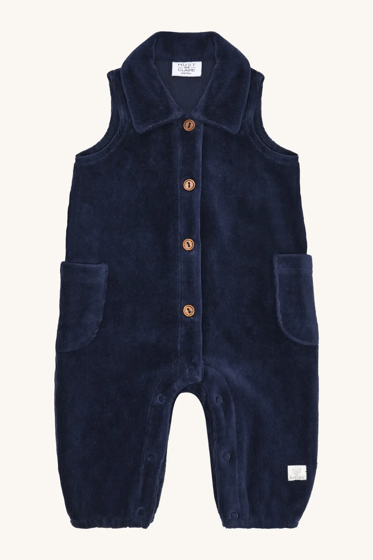 Hust & Claire Mem Ottoman dress, morenavy