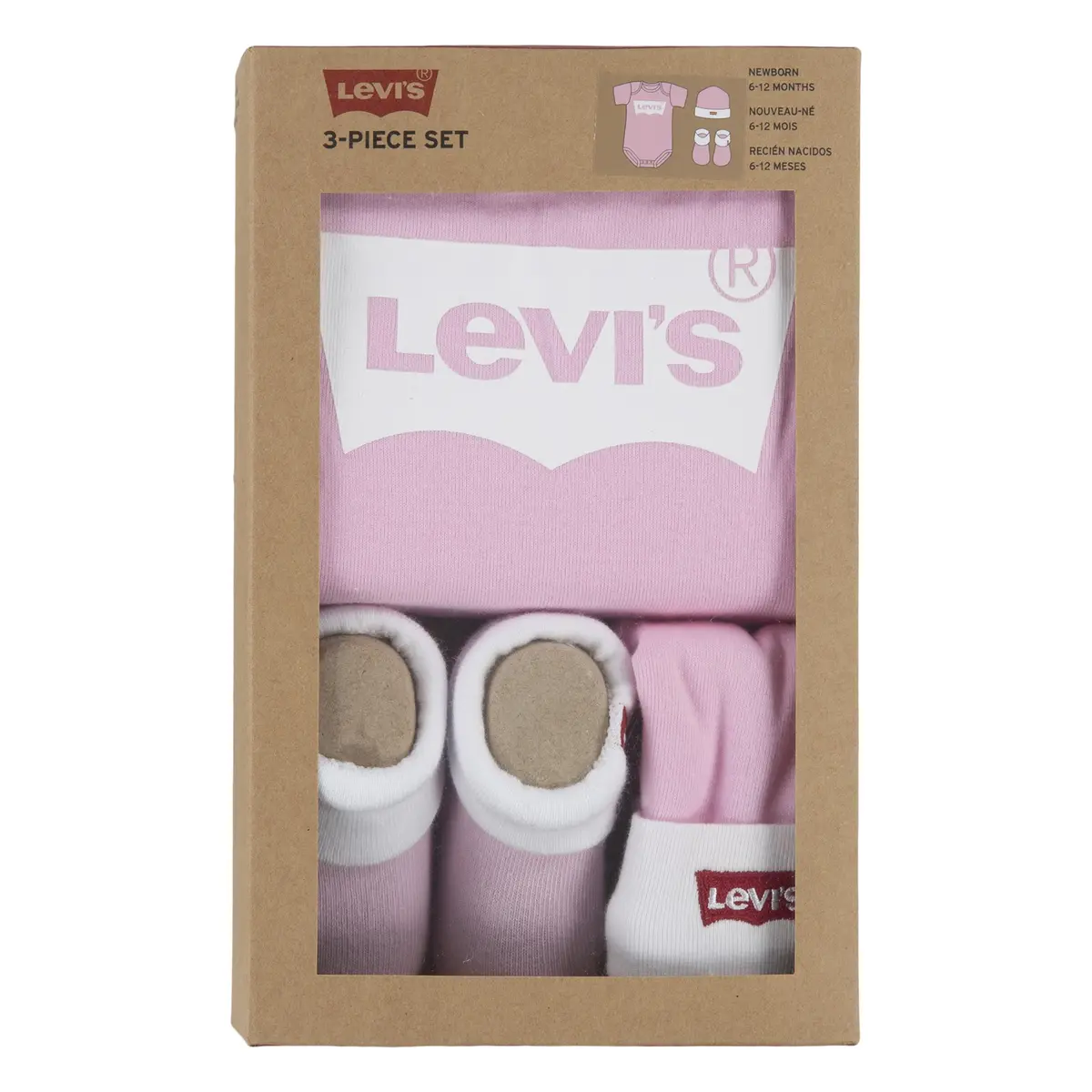 Levi's® Classic Batwing body sett, fairytale