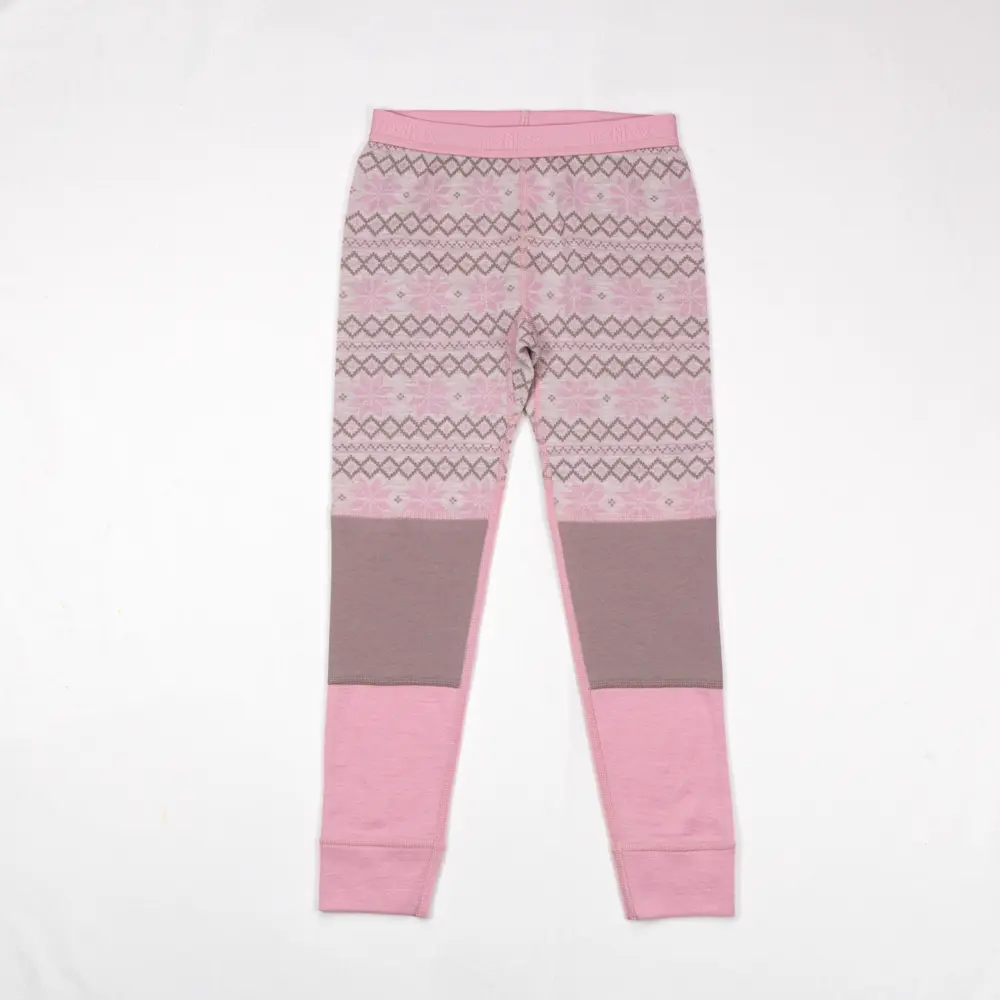 Nordlys longs merinoull, blush