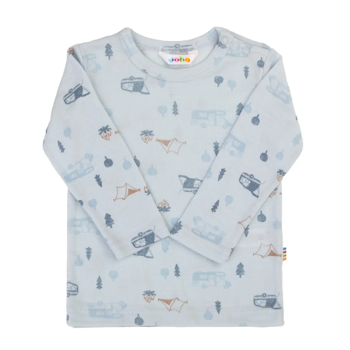 Joha ullgenser, lightblue