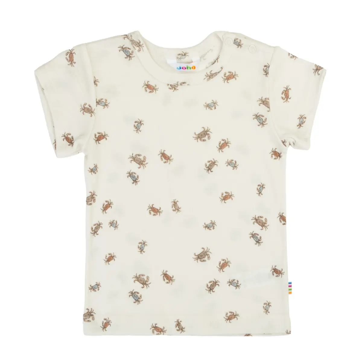 Joha ull/silke t-skjorte, offwhite