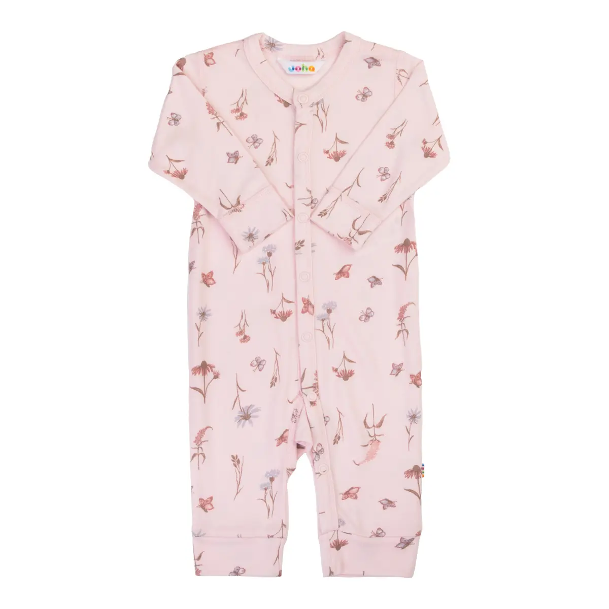 Joha bambus heldress, lightpink