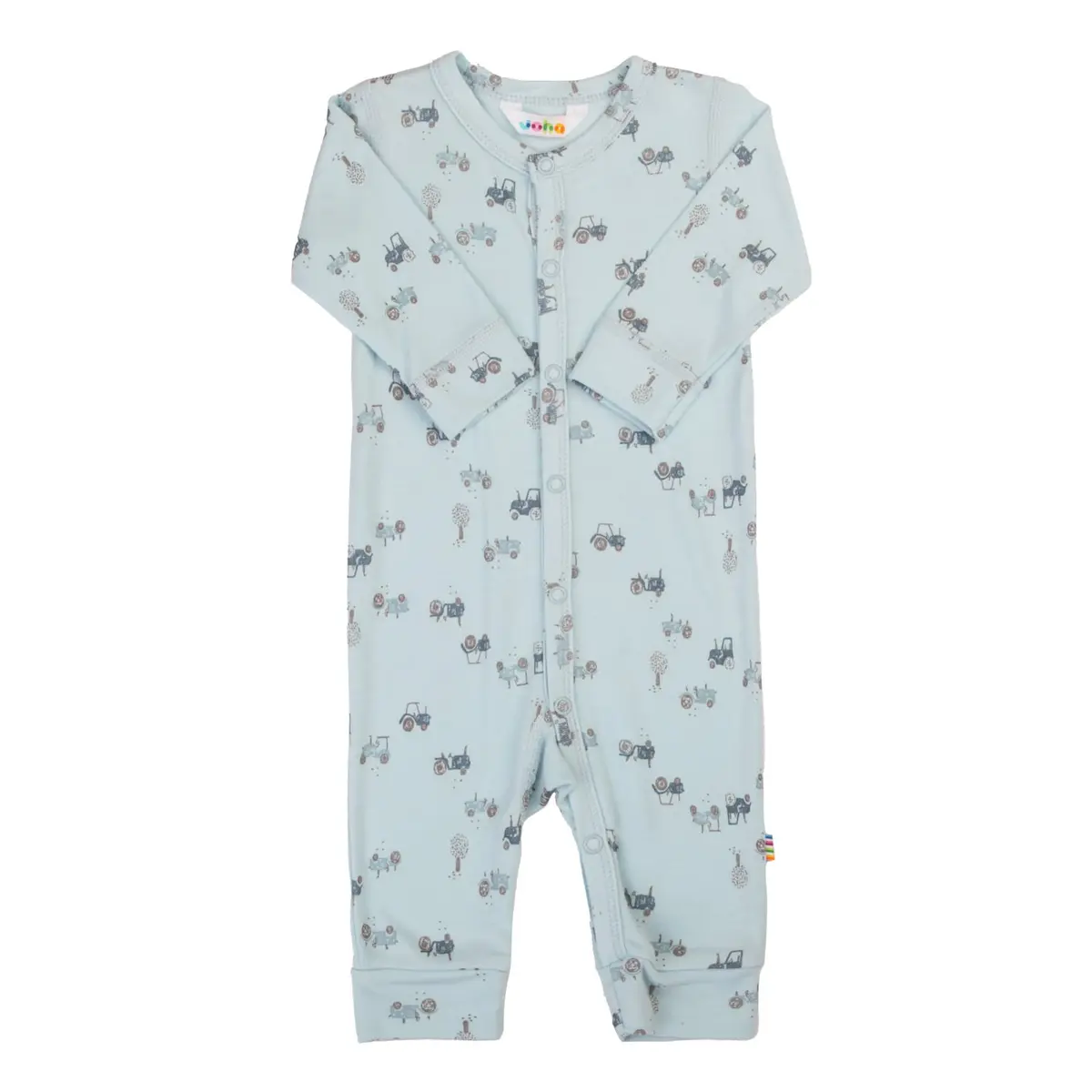 Joha bambus heldress, lightblue