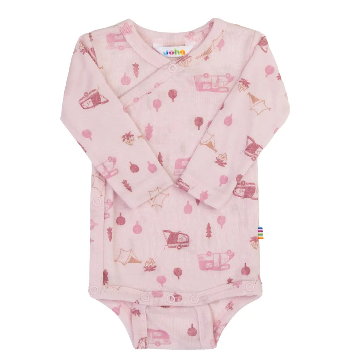 Joha ull omslagsbody, lightpink