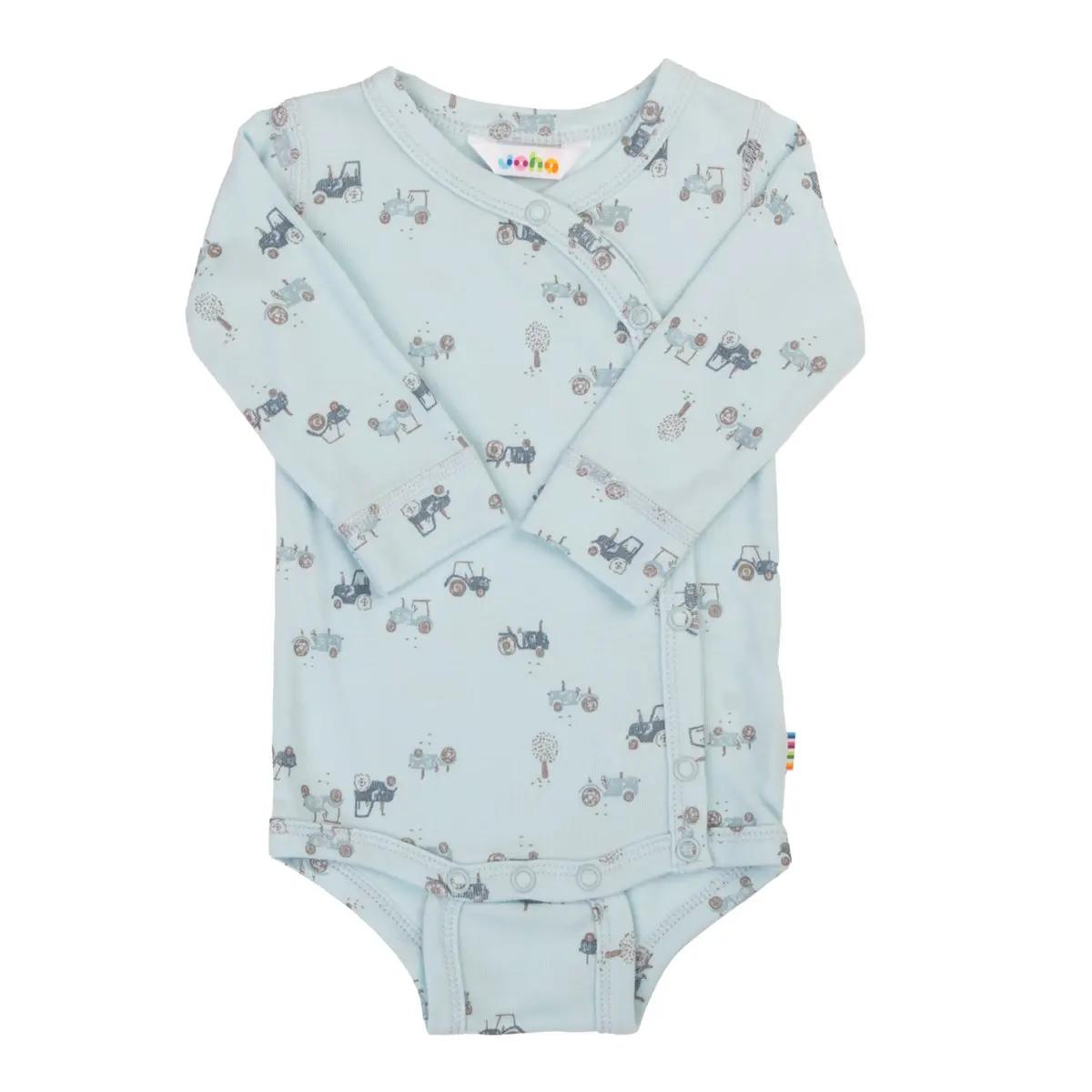 Joha bambus omslagsbody, lightblue