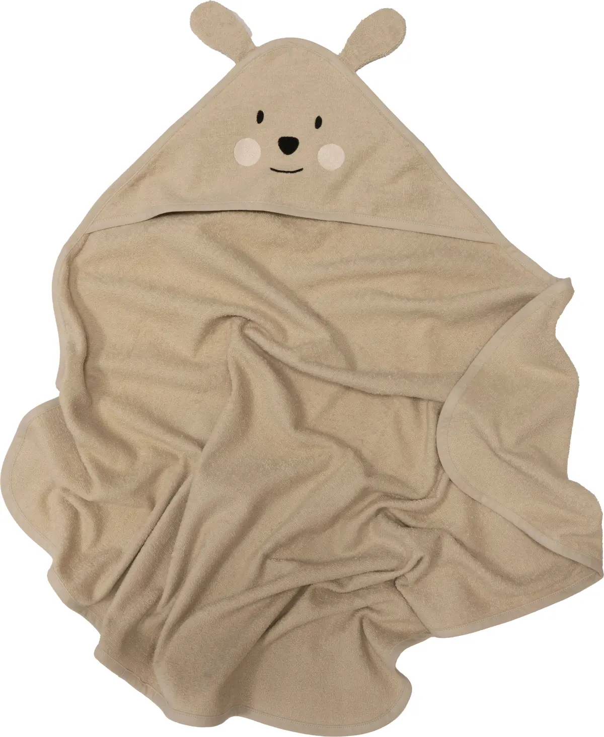 Hettehåndkle, beige