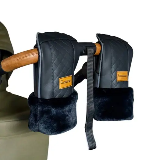 Winter Gloves Black, black