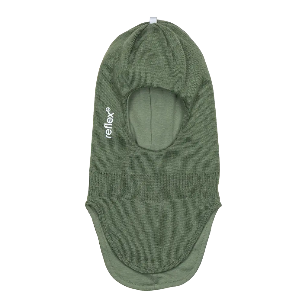 Istind balaclava, khakigreen