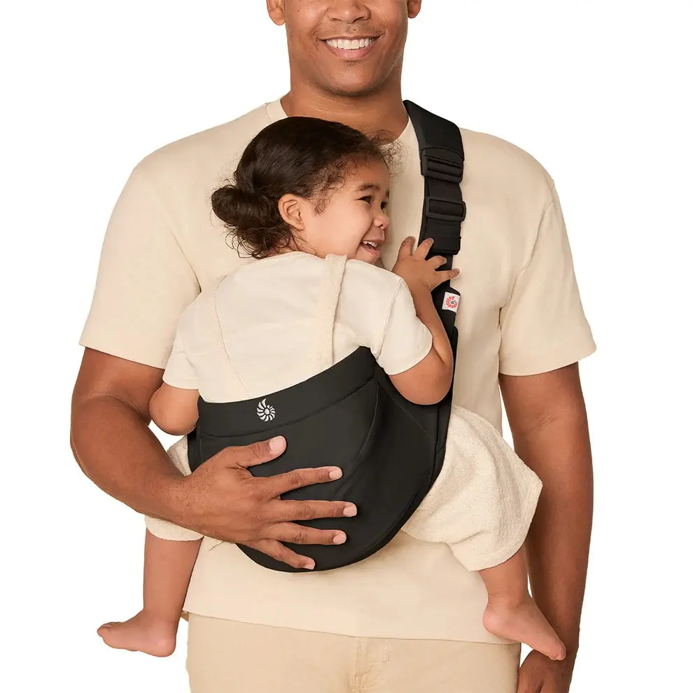 Upsie Sling Carrier, onyxblack