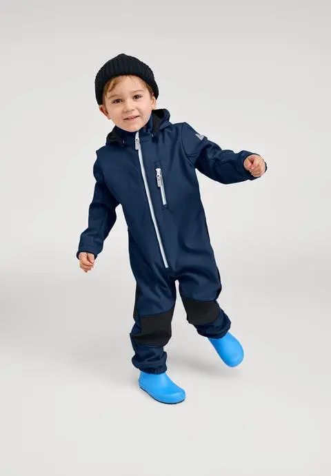 Reima Nurmes softshelldress, navy