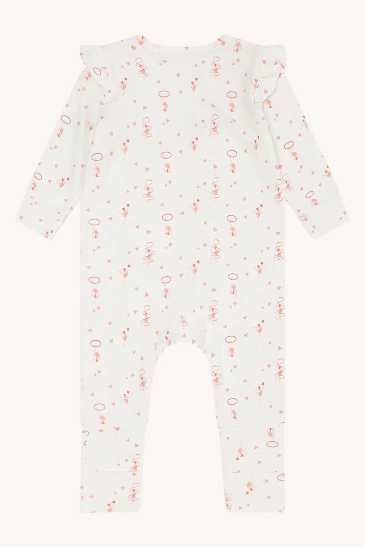 Hust & Claire Mulle pyjamas - gymnast, ivory