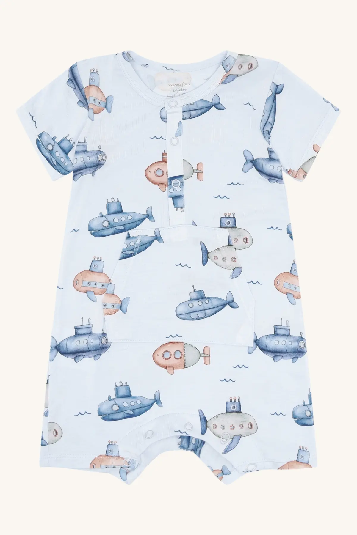 Hust & Claire Milu pyjamas- submarine, water