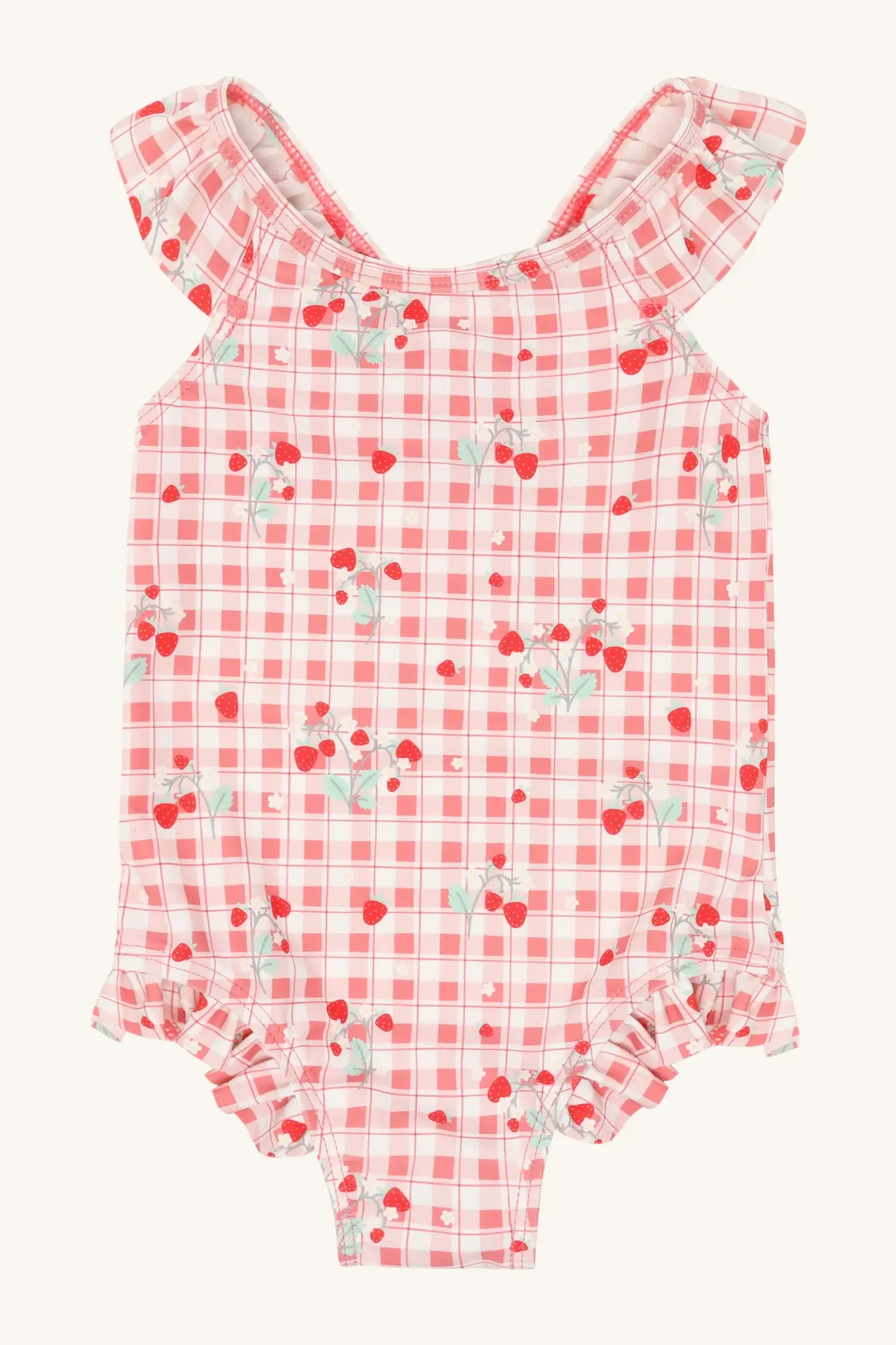 Hust & Claire Madiken UV badedrakt, ivory