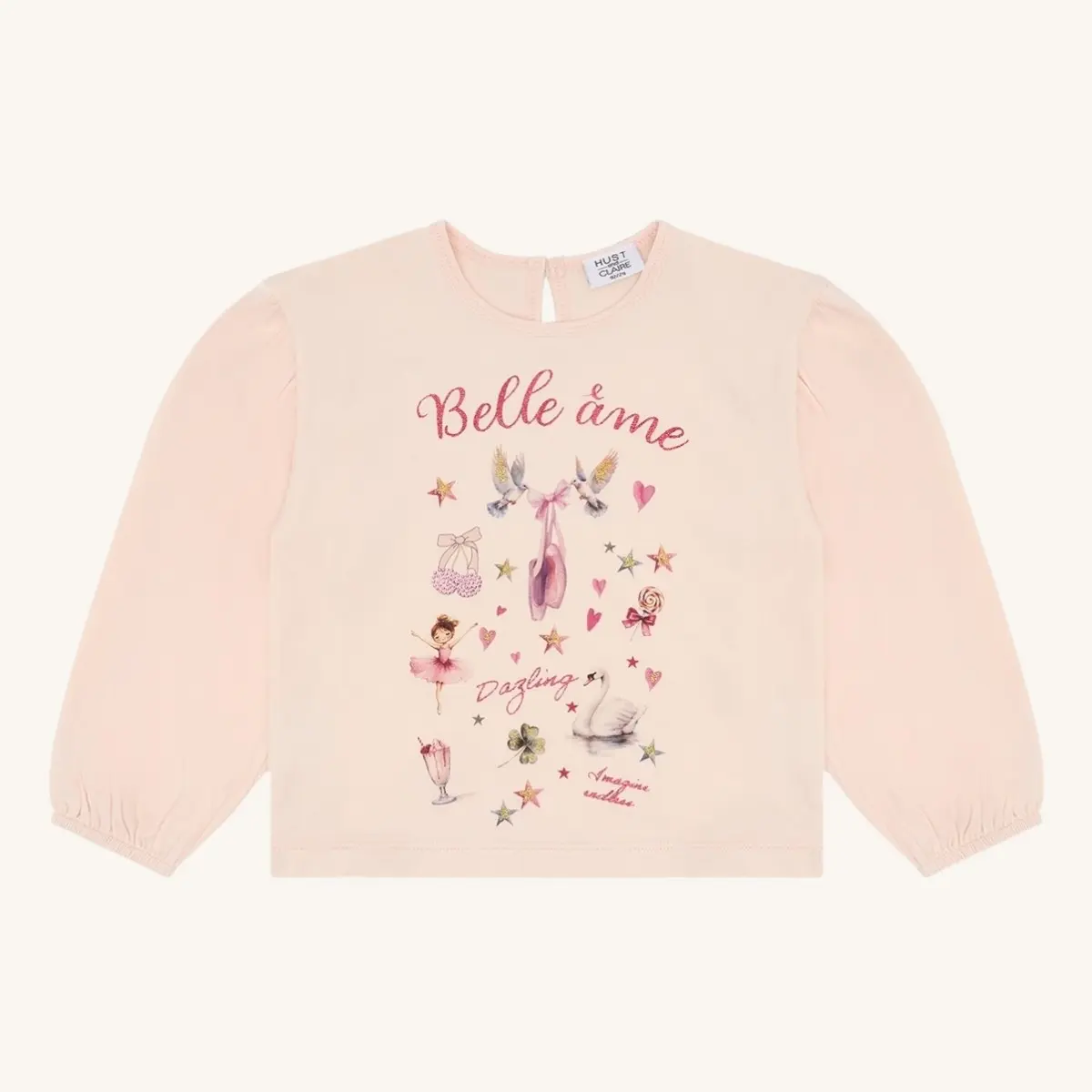 Hust & Claire Alma genser - belle a'me, quartz