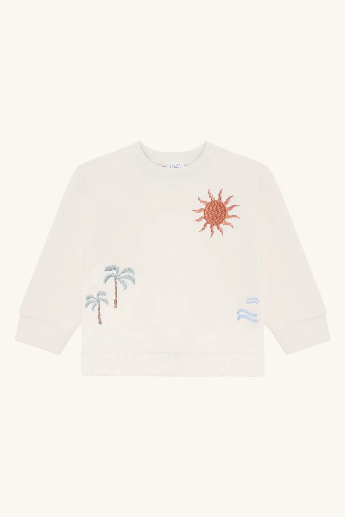 Hust & Claire Sejer genser - palms, sandshell