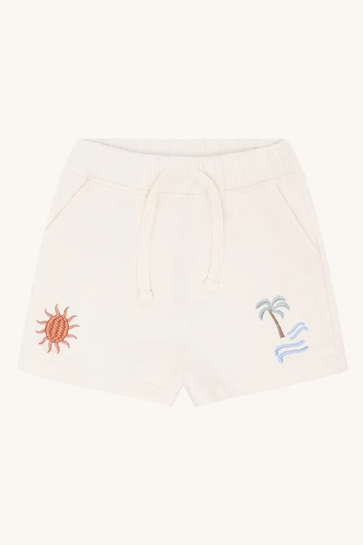 Hust & Claire Haggi shorts - palms, sandshell