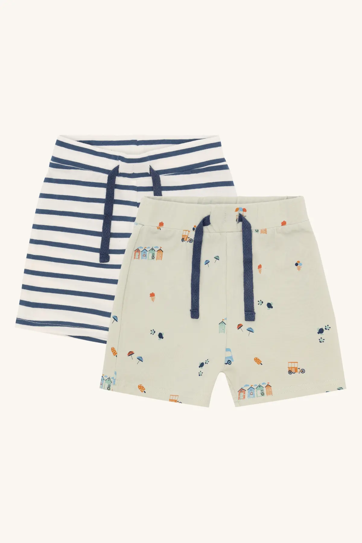 Hust & Claire Hau 2pk shorts - holiday, greenfoam